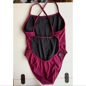 Brandon swim onesie